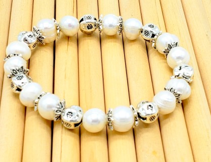 Rose Pearl Bracelet (BA-800030)