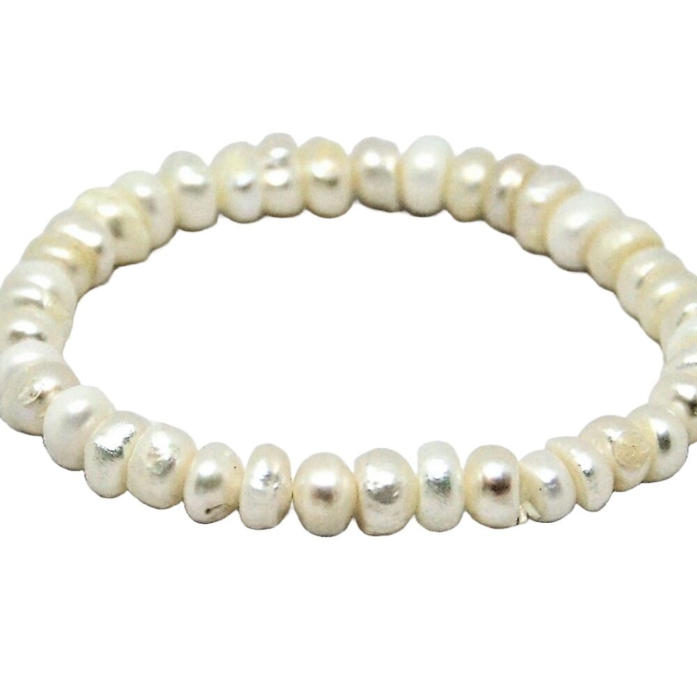 Pearl Stretchable Bracelet (BA-903525)