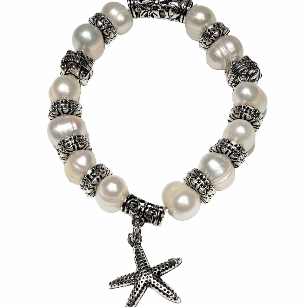 Starfish Charm Bracelet (BA-906022)