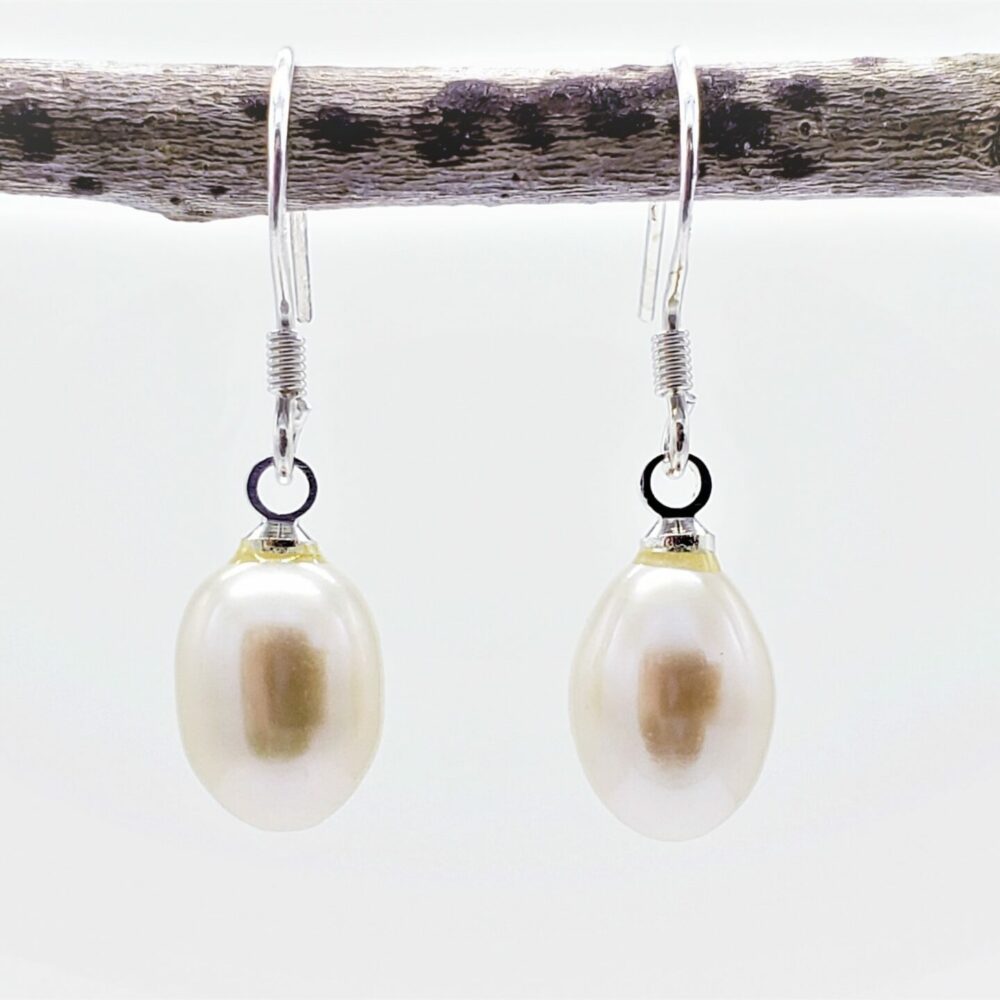 Single Pearl Hook Earrings (ER-905017)