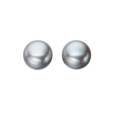 7-8 mm Pearl Sterling stud Earrings (ER-905081)