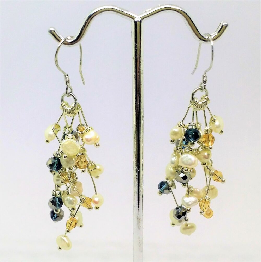 Galaxy Hook Earrings (ERM-903275)