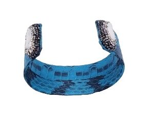 Python Pearl Bangle - Turquoise (LB-805087)