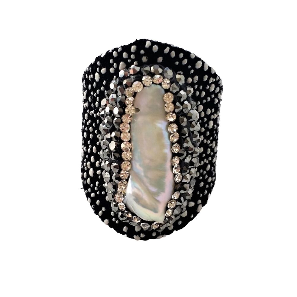 Stingray Pearl Ring (LR-907038)