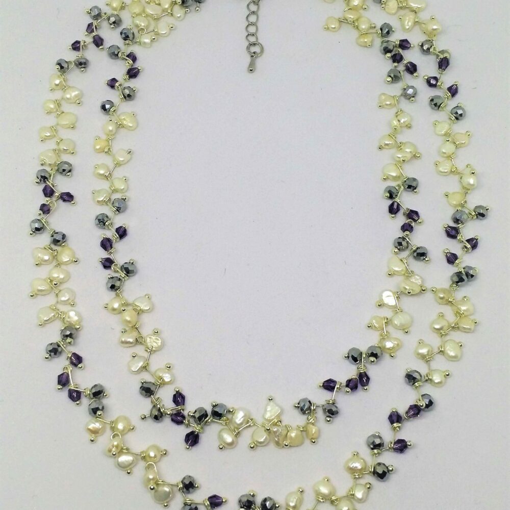 Galaxy Double Strands Necklace