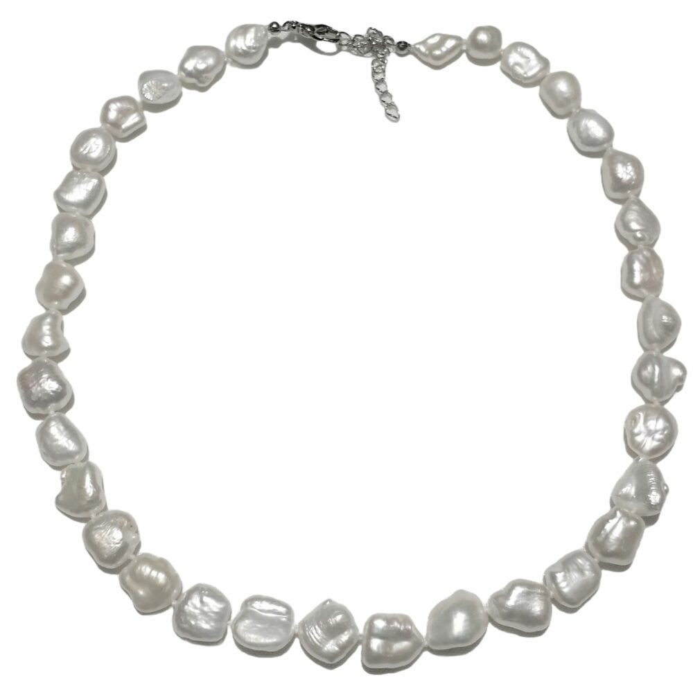 Heritage Baroque Pearl Necklace (PN-903533)