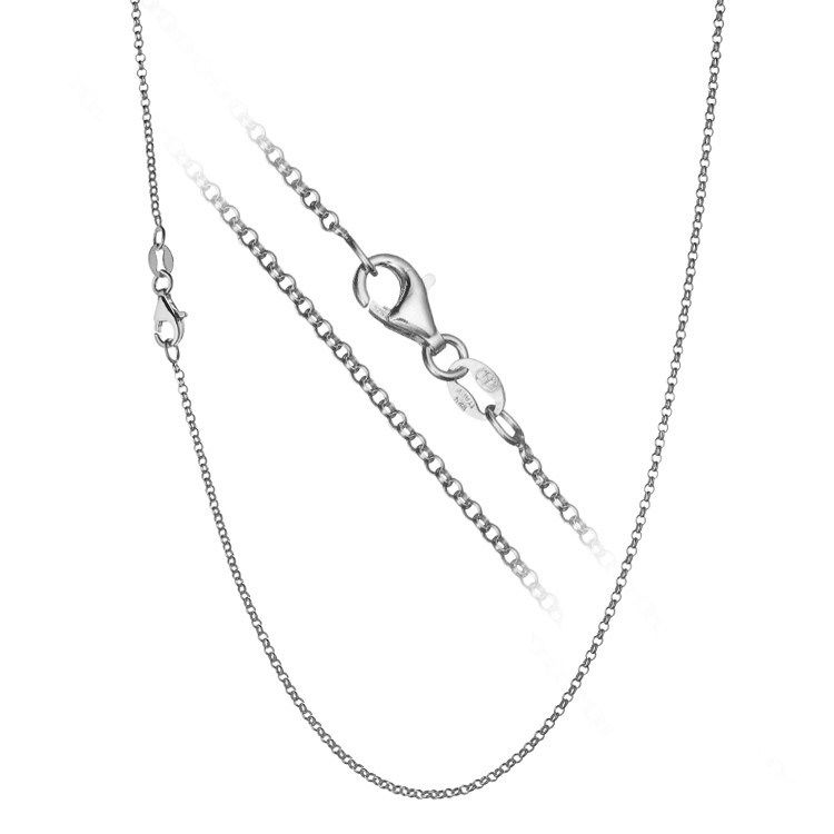 16" Sterling Silver Chain (SC-907035)