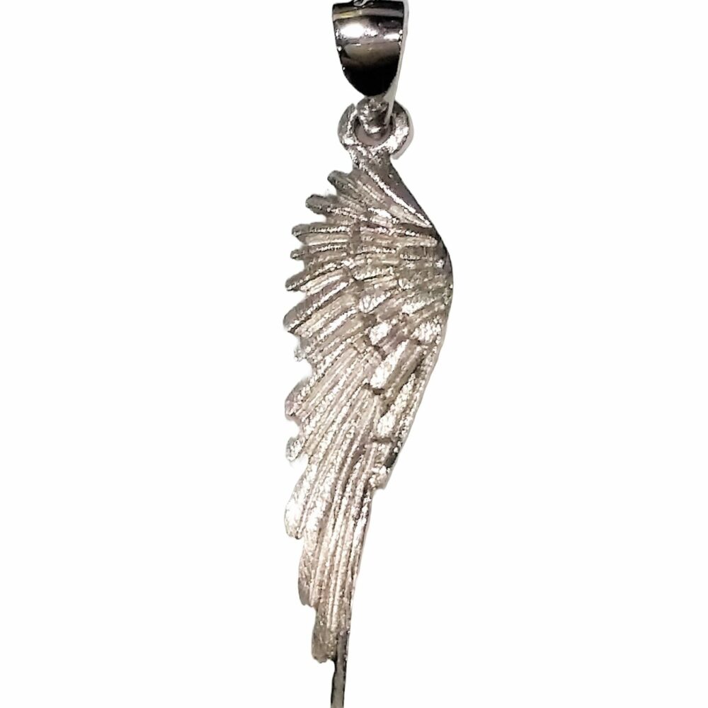 Angel Wings Sterling Silver Necklace (SN-903061)