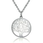 Tree of Life Sterling Silver Necklace (SN-903253)