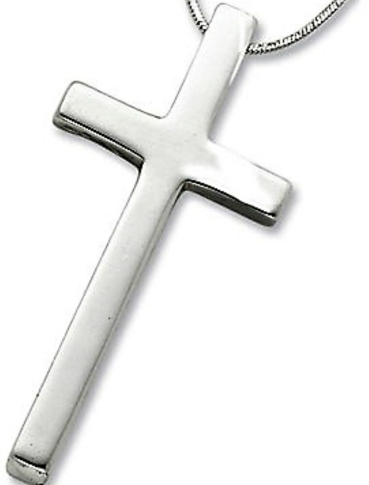 Cross Sterling Silver Pendant