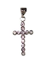 CZ Cross Sterling Silver (SN-905006)