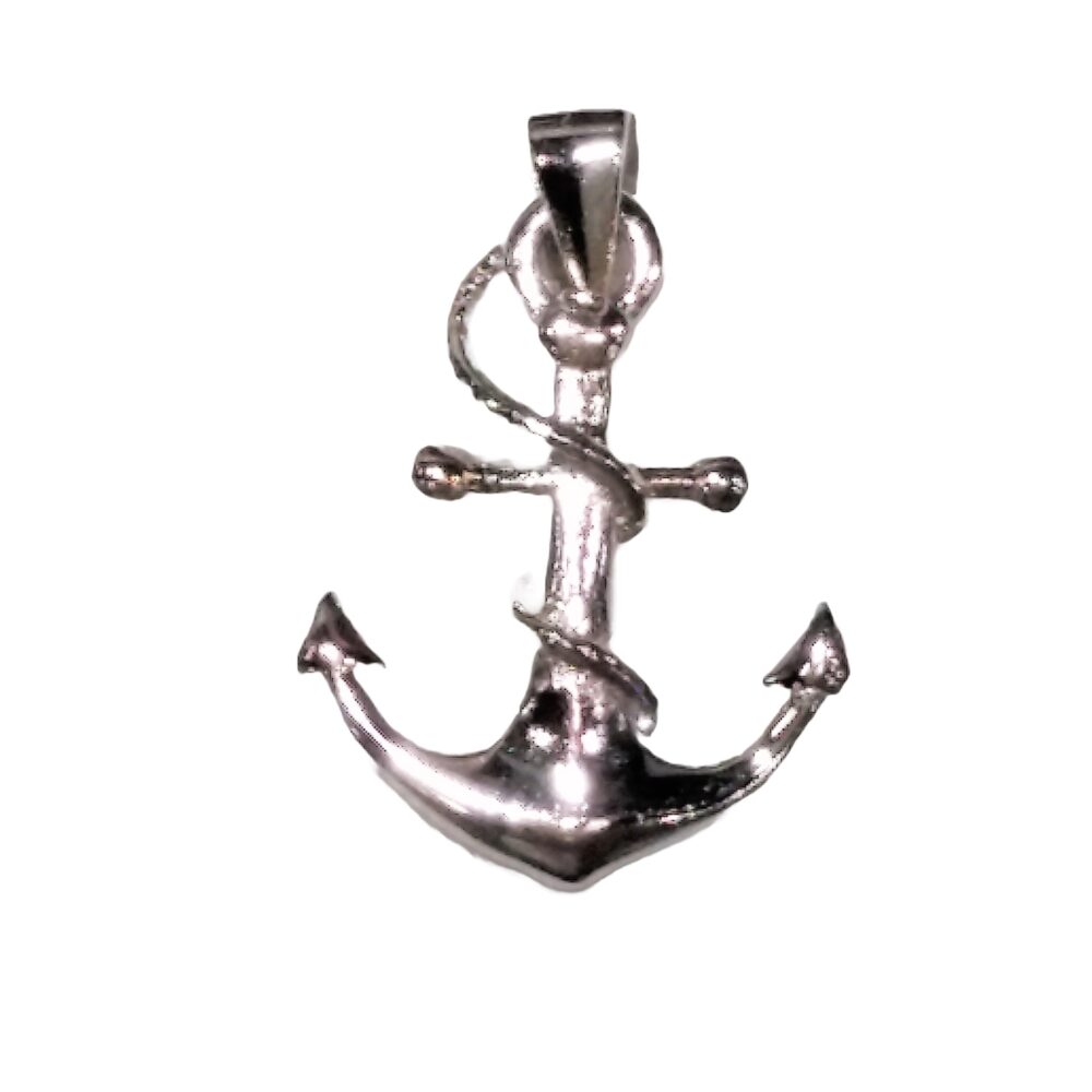 Anchor Pendant Sterling Silver (SN-905007)