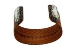 Python Pearl Bangle - Brown (LB-805085)