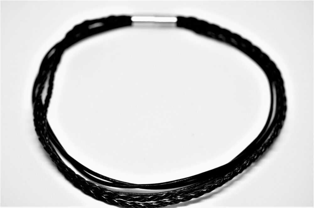 BOHO Multi Strands Necklace / Bracelet - Black (LBN-903044)