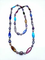 Multi Color Long Necklace (PN-190330)